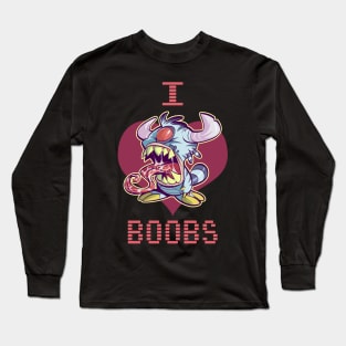 I love boobs Long Sleeve T-Shirt